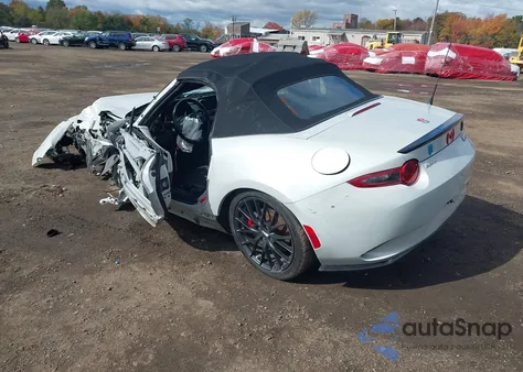 2016 Mazda Mx-5 Miata Club z USA, uszkodzony, nr VIN JM1NDAC78G0106098